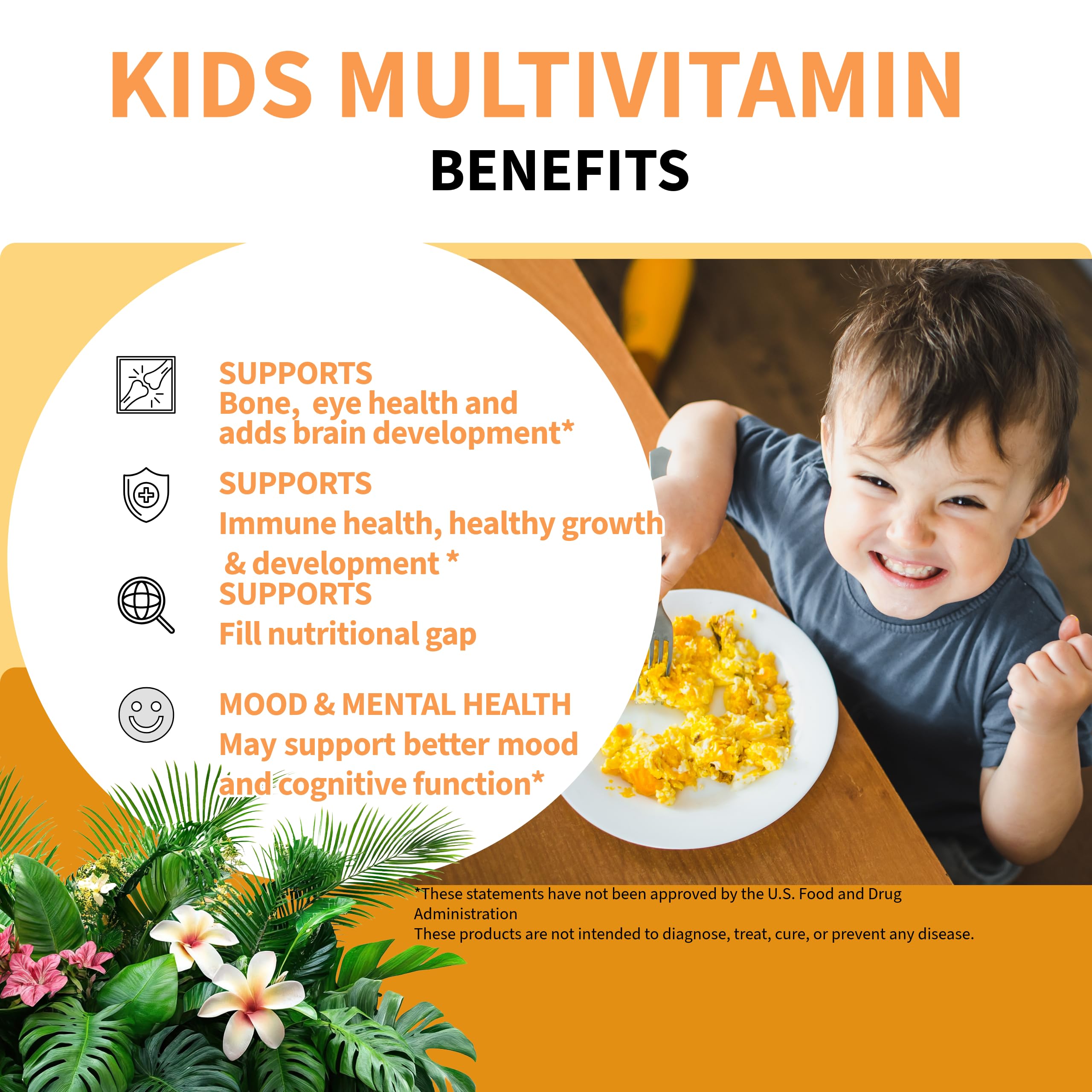 MonesAli Multivitamin Gummies displayed with other supplements
