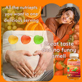 MonesAli Prenatal Gummies nutritional information