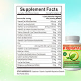 MonesAli Prenatal Vitamins bottle with safety seal
