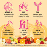 MonesAli Prenatal Vitamins capsules close-up