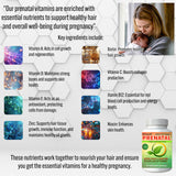 MonesAli Prenatal Vitamins for Women packaging