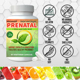 MonesAli Prenatal Vitamins ingredients list
