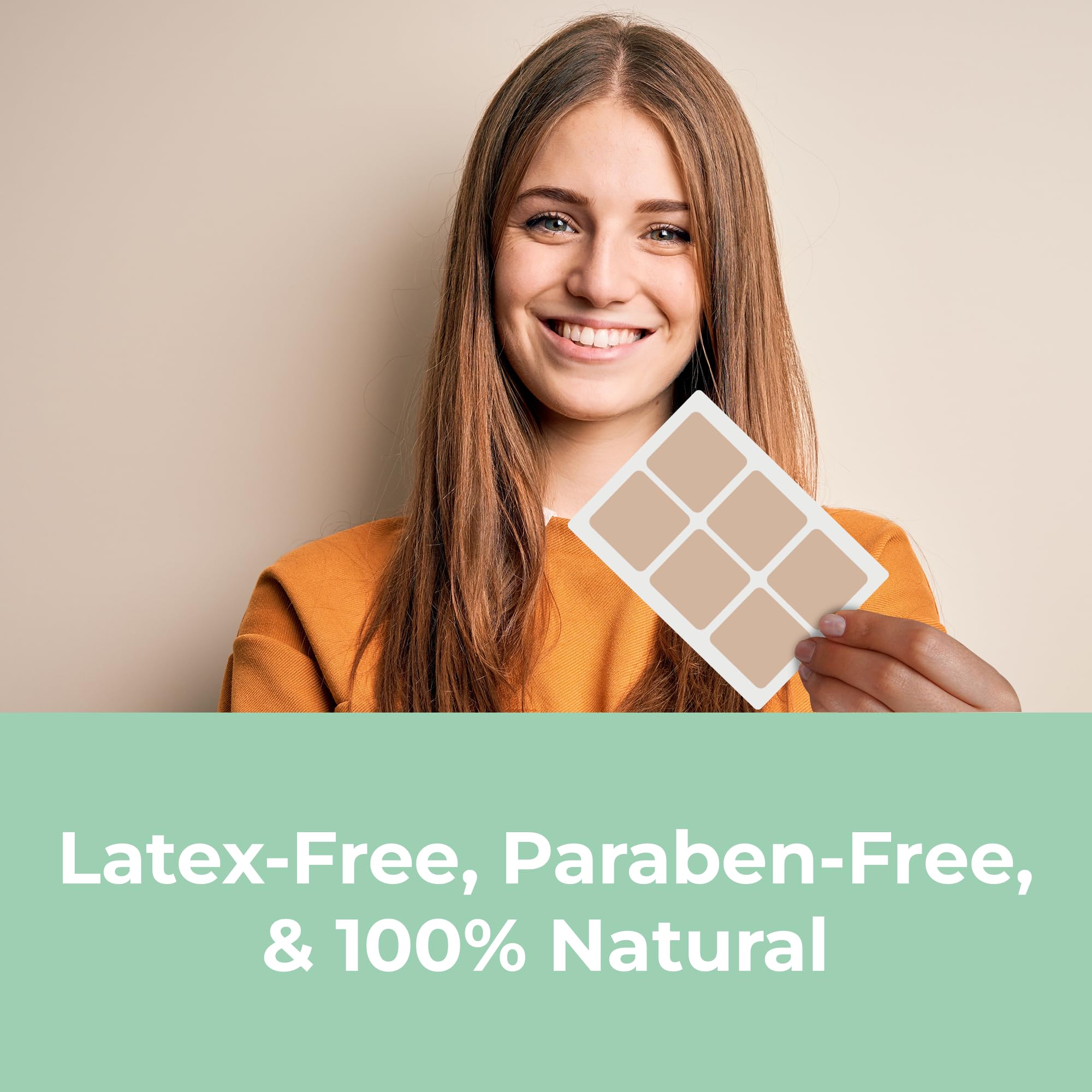 MONIER Antioxidant Patches product details on packaging