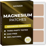 MONIER Calcium Patches front view with packaging