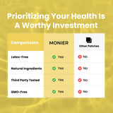 MONIER Calcium Patches in a lifestyle setting