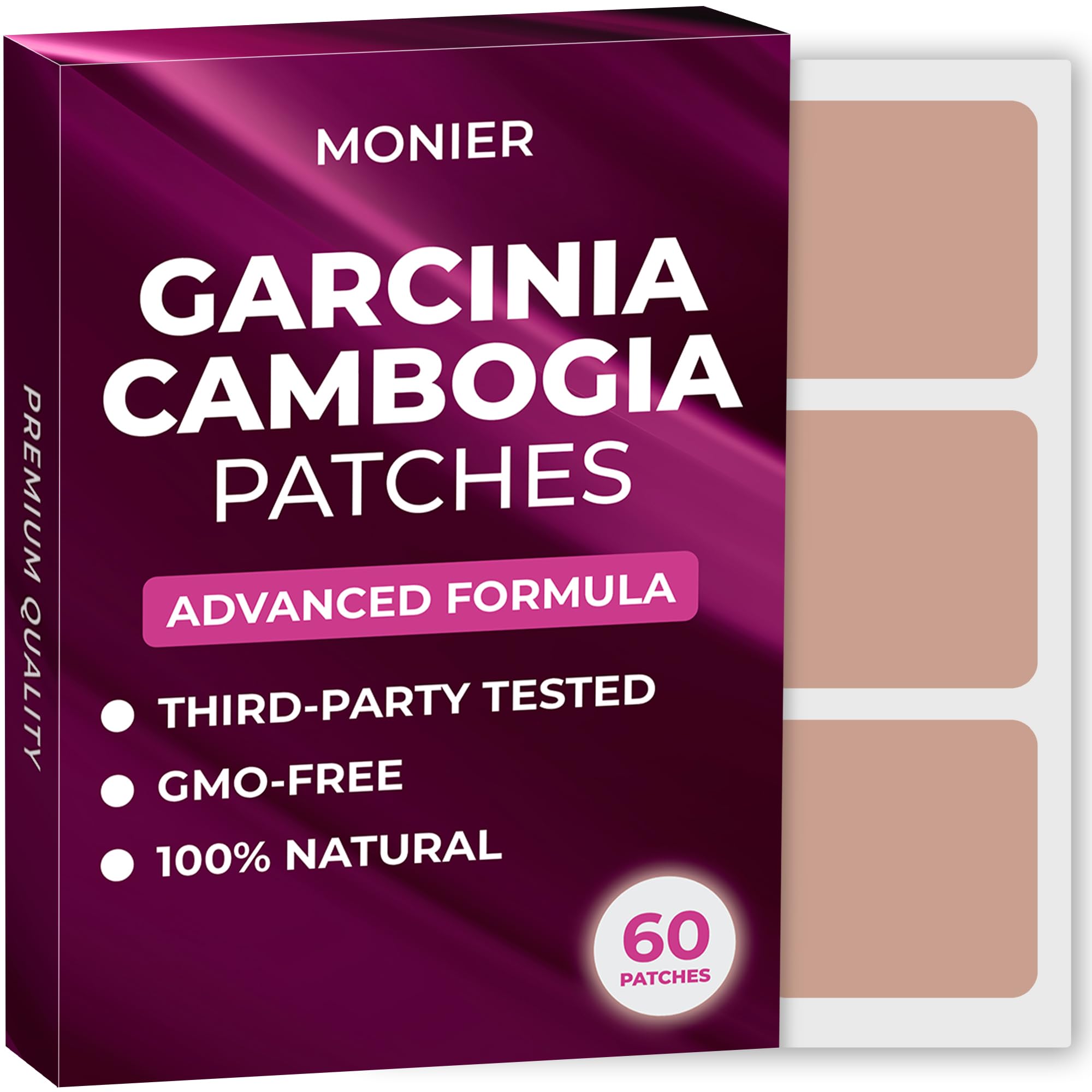 MONIER Garcinia Cambogia Patches front view