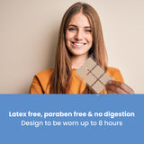 MONIER Melatonin Sleep Patch in use during night