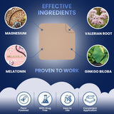 MONIER Sleep Patch applied on skin
