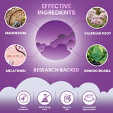 MONIER Sleep Patches applied on skin