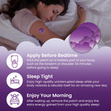 MONIER Sleep Patches in a lifestyle setting