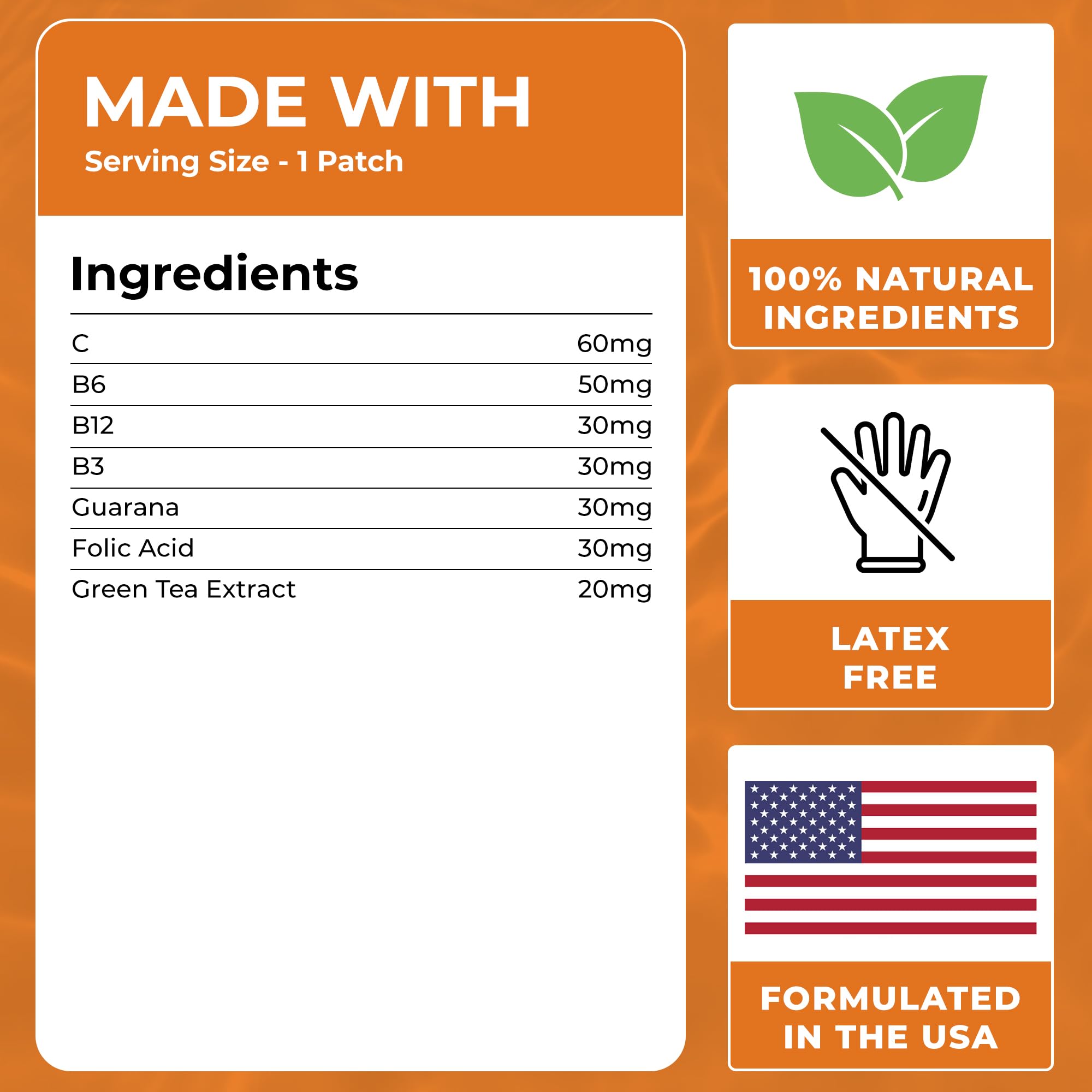 MONIER Vitamin B12 Patches lifestyle scene