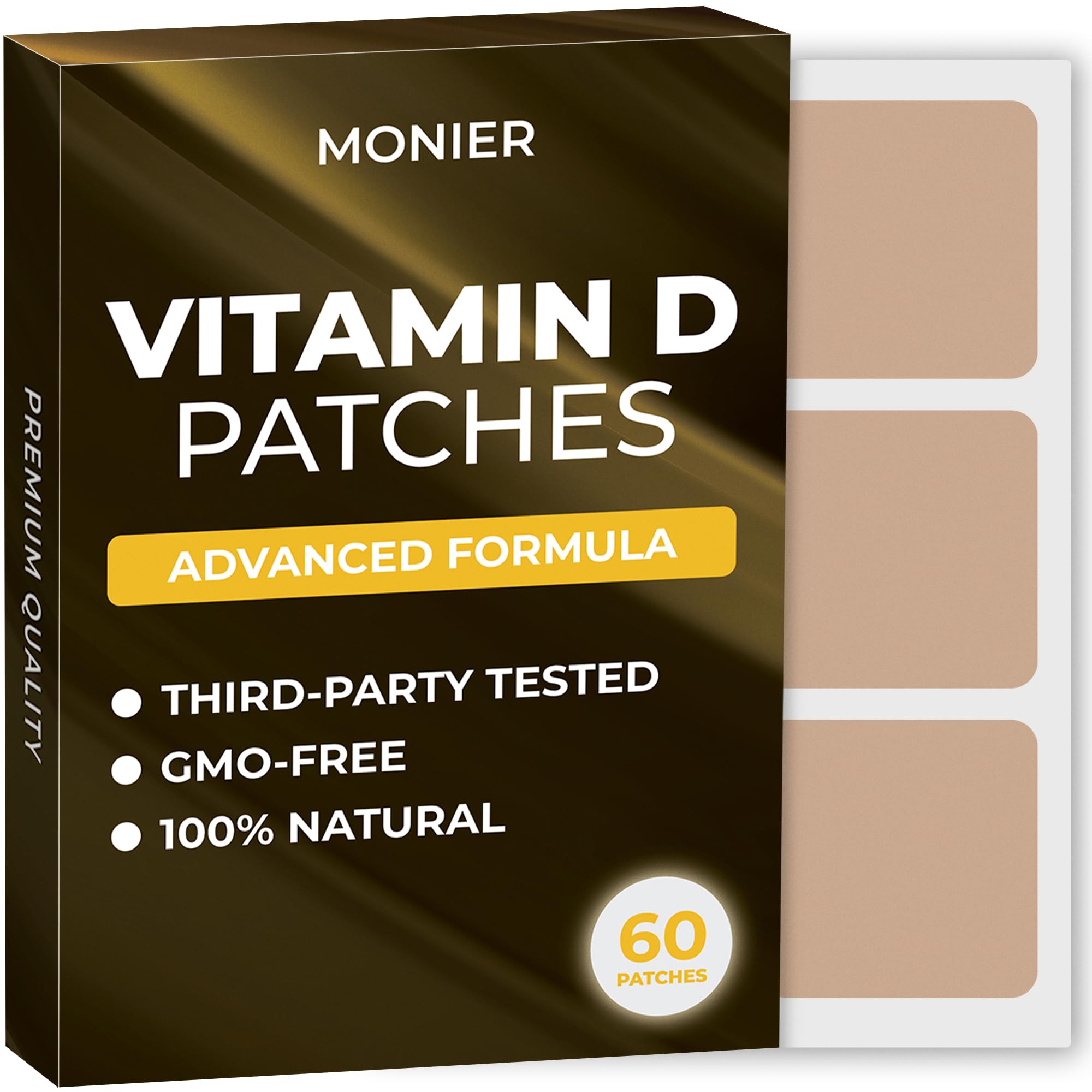 MONIER Vitamin Patches front view in packaging