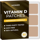 MONIER Vitamin Patches front view in packaging