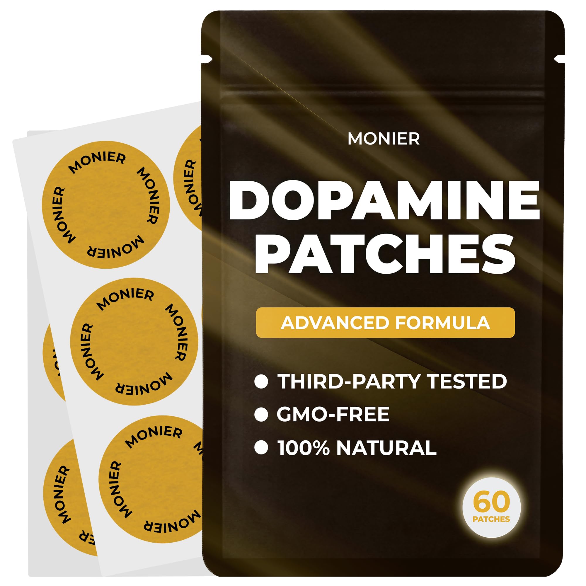 MONIER Vitamin Patches front view with packaging