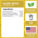 MONIER Vitamin Patches with natural ingredients highlighted
