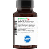 MONOHERB Apricot 10:1 Extract packaging with capsule details