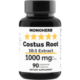 MONOHERB Extra Strength 10X Extract 1000mg vegetable capsules front view