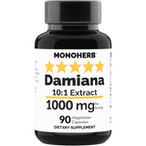 MONOHERB Extra Strength 10X Extract vegetable capsules front view