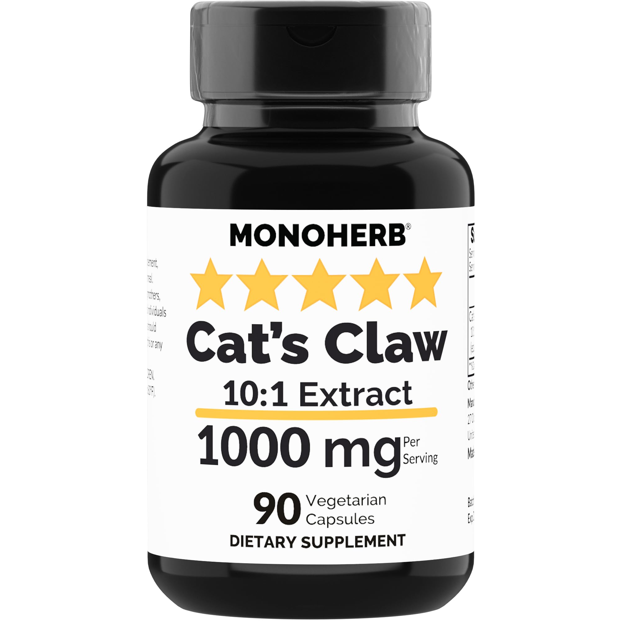 MONOHERB Extra Strength Blended Vitamin Supplement front view
