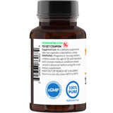 MONOHERB Nopal Cactus Capsules 1000 mg packaging