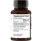 MONOHERB Nopal Cactus Capsules 1000 mg side view