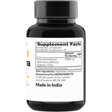 MONOHERB Punarnava Extract 90 capsules side view