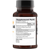 MONOHERB R-Alpha-Lipoic Acid 300mg vegan capsules side view