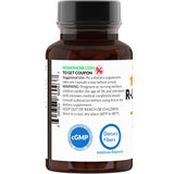 MONOHERB R-Alpha-Lipoic Acid 300mg vegan capsules with packaging