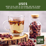 MONTEREY BAY HERB CO Hawthorn Berries in a bowl
