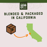 MONTEREY BAY HERB CO Pau D’arco Herbal Tea bags in a cup