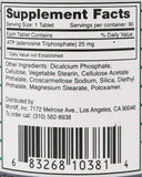 Montiff ATP 25mg tablets showing enteric coating
