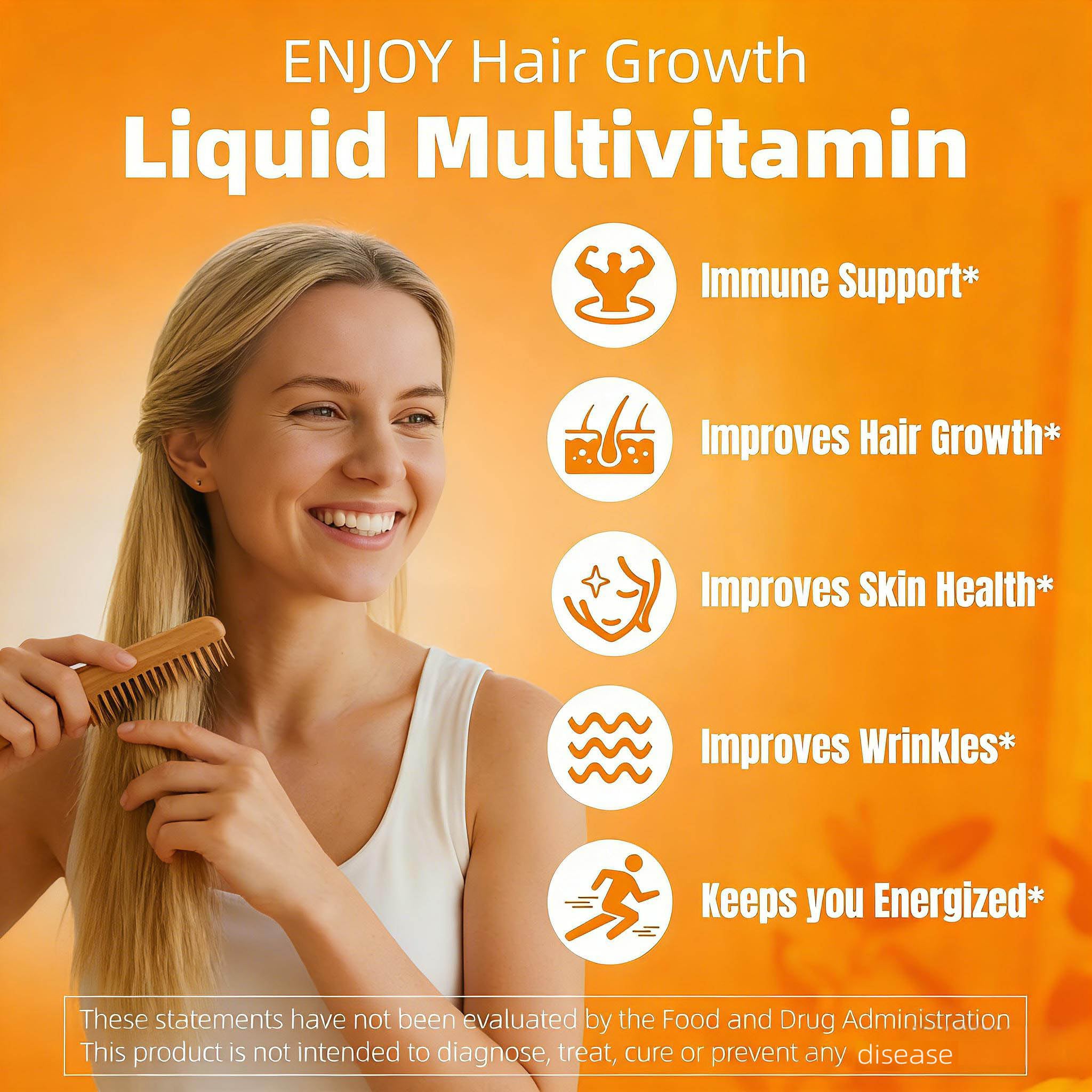Montorchid Liquid Multivitamin 680g ingredients list