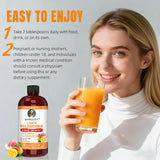 Montorchid Liquid Multivitamin 680g on a kitchen counter