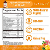 Montorchid Liquid Multivitamin 680g packaging side view