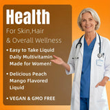 Montorchid Liquid Multivitamin 680g with a spoon for serving
