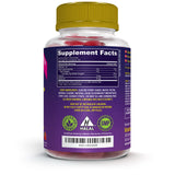 Monumental Nutrition Melatonin Gummies 5mg on a wooden table