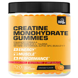 Mood Mingle Creatine Monohydrate Gummies front view with packaging