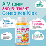 Mood Mingle Kids’ Vitamin Gummies with ingredients list on packaging