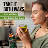 Mood Mingle Mullein Leaf Extract 132g bottle