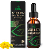 Mood Mingle Mullein Leaf Extract 6-in-1 Herbal Supplement front view