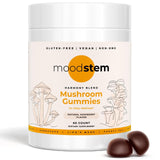 Moodstem Lion’s Mane Gummies 60 Count front view