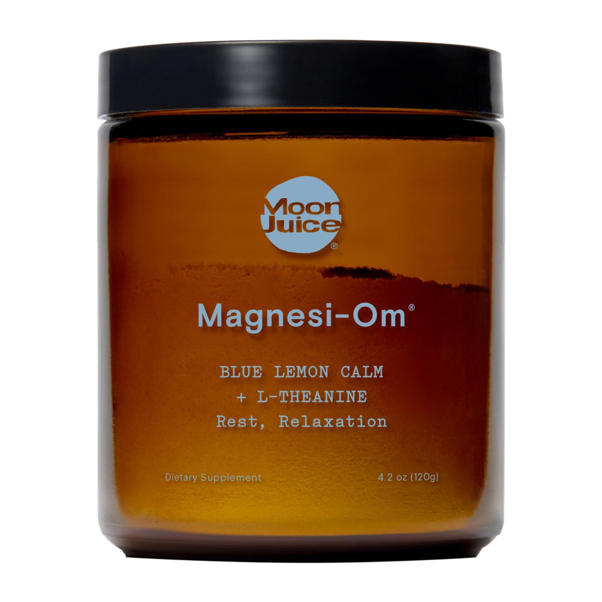 Moon Juice Magnesium L-Theanine Powder front view