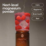 Moon Juice Magnesium L-Theanine Powder mixed with Tart Cherry Juice