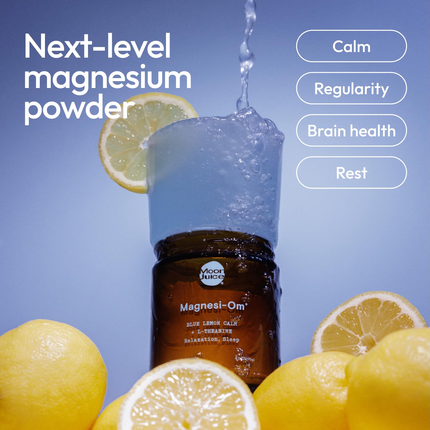 Moon Juice Magnesium L-Theanine Powder nutritional information
