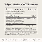 Moon Juice Magnesium L-Theanine Powder packaging