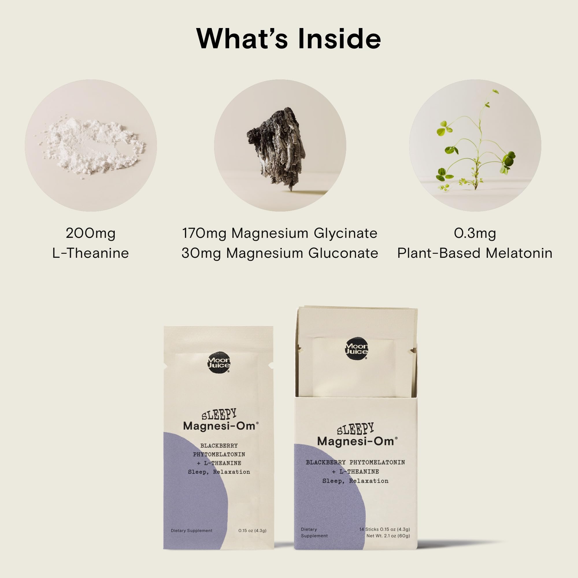 Moon Juice Magnesium Sleep Aid back label details