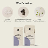 Moon Juice Magnesium Sleep Aid back label details