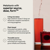 Moon Juice Magnesium Sleep Aid in a glass of water