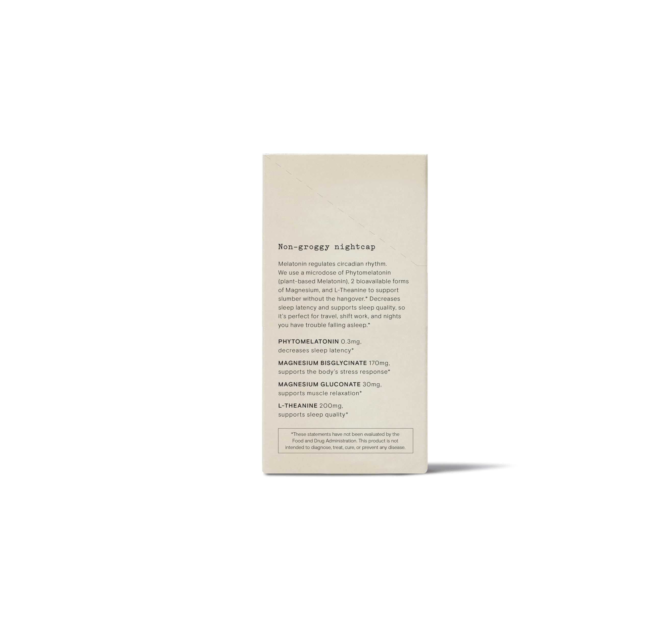 Moon Juice Magnesium Sleep Aid on a wooden table