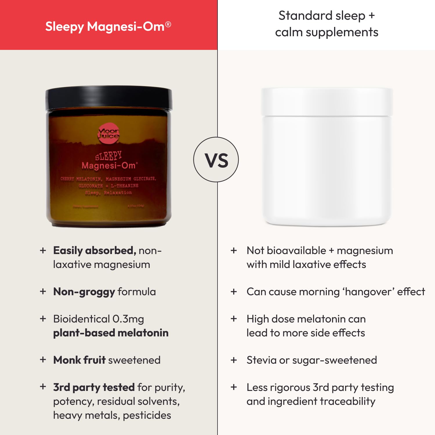 Moon Juice Magnesium Sleep Aid organic cherry flavour